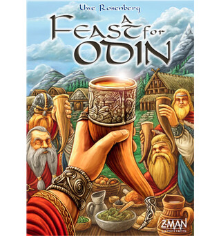 A Feast for Odin Brettspill